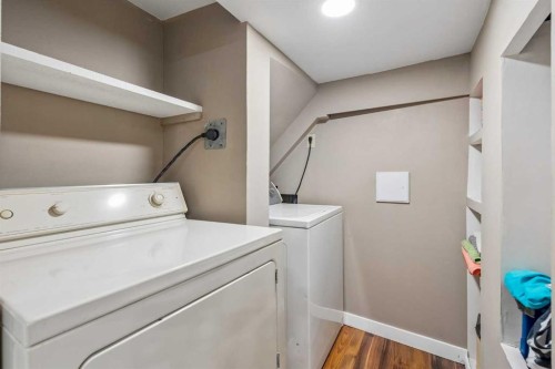 212 Whitman Place Ne, Calgary, AB - Indoor Photo Showing Laundry Room