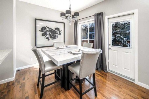 5 Panatella Square Nw, Calgary, AB - Indoor Photo Showing Dining Room
