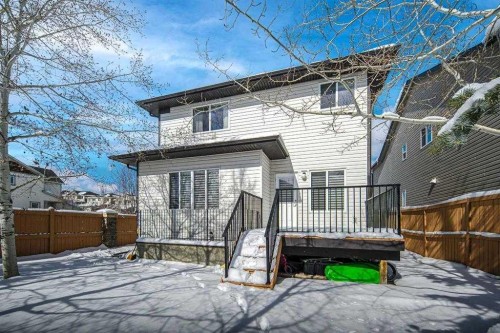 5 Panatella Square Nw, Calgary, AB - Outdoor With Deck Patio Veranda