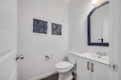 19 Marquis Gardens Se, Calgary, AB - Indoor Photo Showing Bathroom