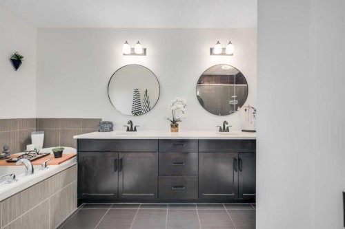 19 Marquis Gardens Se, Calgary, AB - Indoor Photo Showing Bathroom