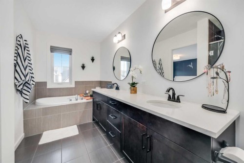 19 Marquis Gardens Se, Calgary, AB - Indoor Photo Showing Bathroom