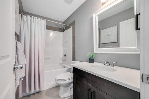 19 Marquis Gardens Se, Calgary, AB - Indoor Photo Showing Bathroom
