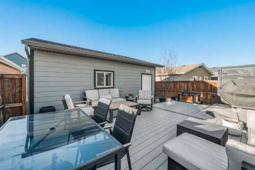 19 Marquis Gardens Se, Calgary, AB - Outdoor With Deck Patio Veranda With Exterior