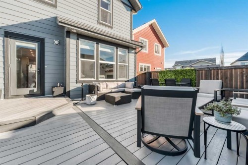 19 Marquis Gardens Se, Calgary, AB - Outdoor With Deck Patio Veranda With Exterior