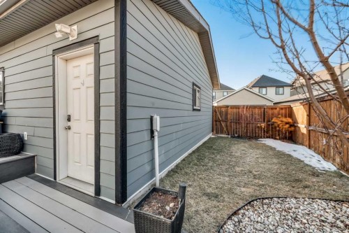 19 Marquis Gardens Se, Calgary, AB - Outdoor With Deck Patio Veranda With Exterior