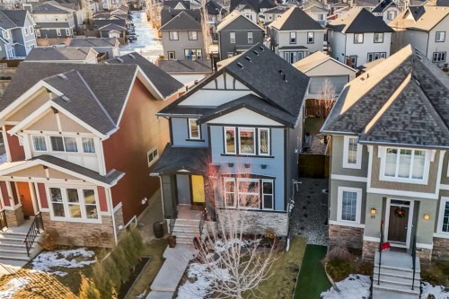 19 Marquis Gardens Se, Calgary, AB - Outdoor With Facade