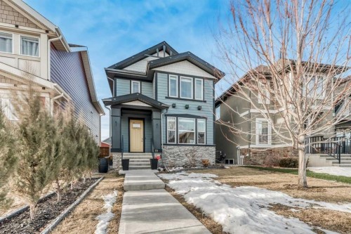 19 Marquis Gardens Se, Calgary, AB - Outdoor With Facade