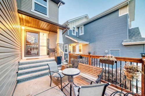 719 Panamount Boulevard Nw, Calgary, AB - Outdoor With Deck Patio Veranda With Exterior