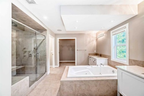 173 Aspenshire Drive Sw, Calgary, AB - Indoor Photo Showing Bathroom