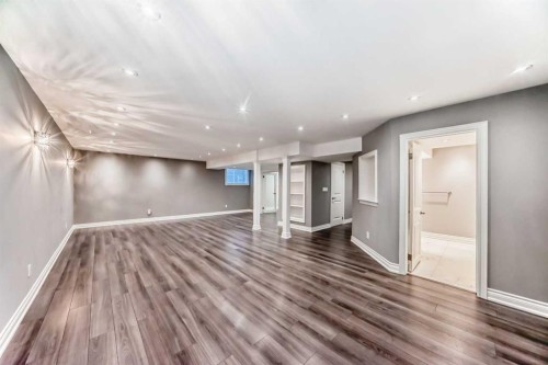 173 Aspenshire Drive Sw, Calgary, AB - Indoor Photo Showing Other Room