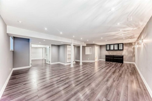 173 Aspenshire Drive Sw, Calgary, AB - Indoor Photo Showing Other Room