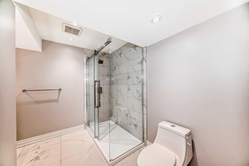 173 Aspenshire Drive Sw, Calgary, AB - Indoor Photo Showing Bathroom