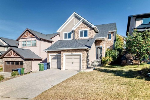173 Aspenshire Drive Sw, Calgary, AB - Outdoor With Facade