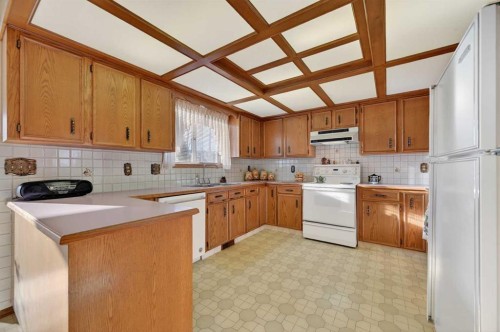 455 24 Avenue Ne, Calgary, AB - Indoor Photo Showing Kitchen
