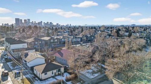 455 24 Avenue Ne, Calgary, AB - Outdoor With View
