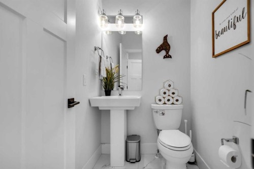 106 Cornerstone Circle Ne, Calgary, AB - Indoor Photo Showing Bathroom