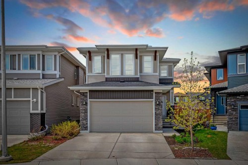 106 Cornerstone Circle Ne, Calgary, AB - Outdoor With Facade