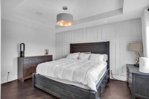 106 Cornerstone Circle Ne, Calgary, AB - Indoor Photo Showing Bedroom