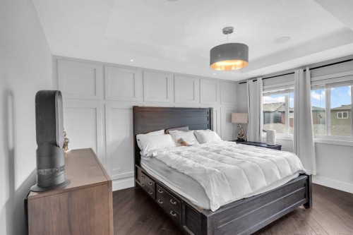 106 Cornerstone Circle Ne, Calgary, AB - Indoor Photo Showing Bedroom