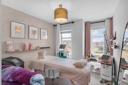 106 Cornerstone Circle Ne, Calgary, AB - Indoor Photo Showing Bedroom