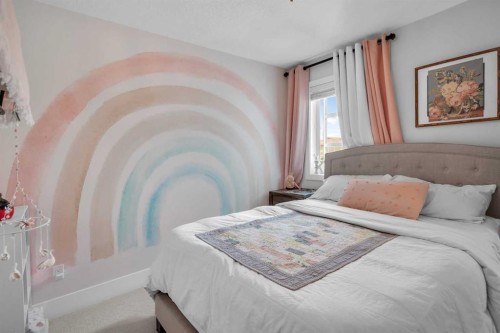 106 Cornerstone Circle Ne, Calgary, AB - Indoor Photo Showing Bedroom