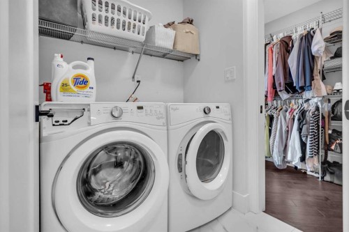 106 Cornerstone Circle Ne, Calgary, AB - Indoor Photo Showing Laundry Room
