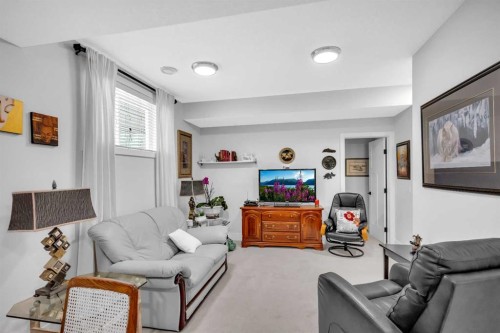 106 Cornerstone Circle Ne, Calgary, AB - Indoor Photo Showing Living Room