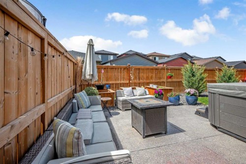 106 Cornerstone Circle Ne, Calgary, AB - Outdoor With Deck Patio Veranda With Exterior
