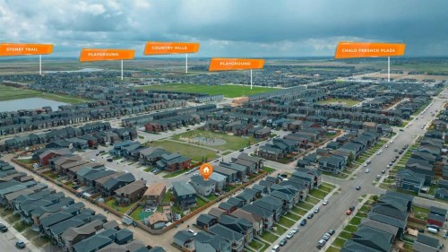 106 Cornerstone Circle Ne, Calgary, AB - Outdoor With View