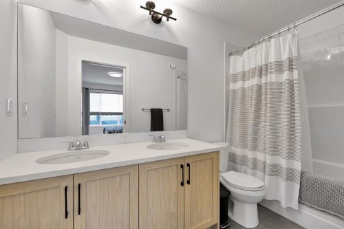 179 Willow Place, Cochrane, AB - Indoor Photo Showing Bathroom