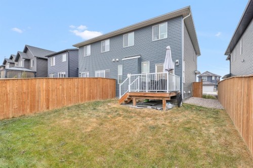 179 Willow Place, Cochrane, AB - Outdoor With Deck Patio Veranda