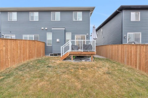 179 Willow Place, Cochrane, AB - Outdoor With Deck Patio Veranda With Exterior