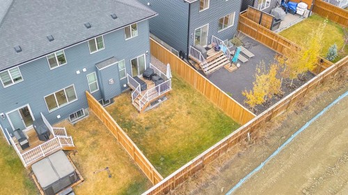 179 Willow Place, Cochrane, AB - Outdoor