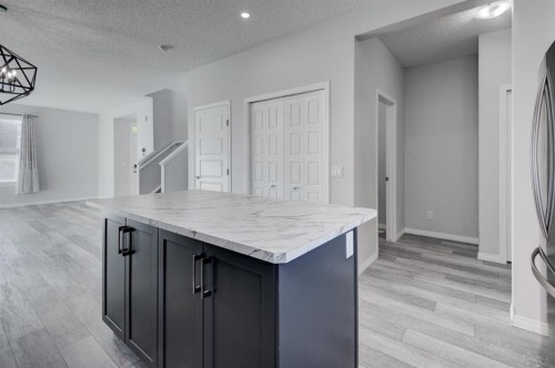 362 Wolf Creek Manor Se, Calgary, AB - Indoor Photo Showing Kitchen