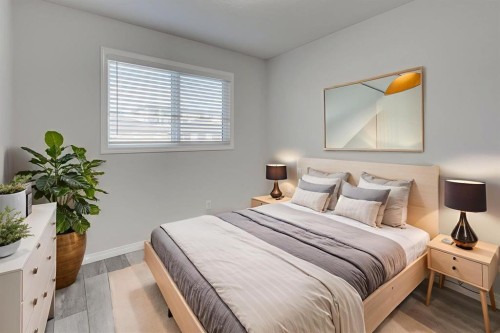 362 Wolf Creek Manor Se, Calgary, AB - Indoor Photo Showing Bedroom