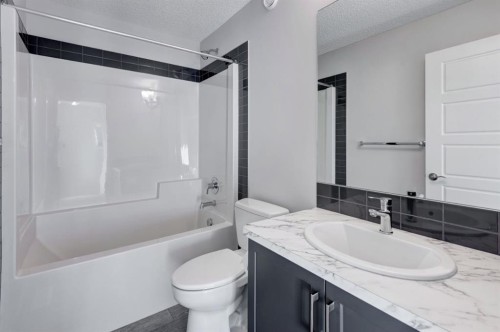 362 Wolf Creek Manor Se, Calgary, AB - Indoor Photo Showing Bathroom
