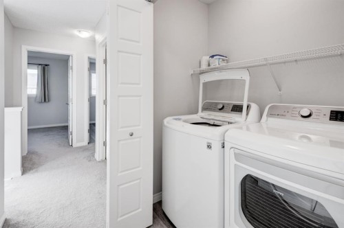 362 Wolf Creek Manor Se, Calgary, AB - Indoor Photo Showing Laundry Room