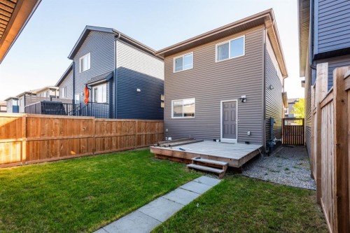 362 Wolf Creek Manor Se, Calgary, AB - Outdoor With Deck Patio Veranda With Exterior