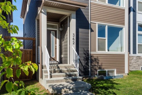 362 Wolf Creek Manor Se, Calgary, AB - Outdoor