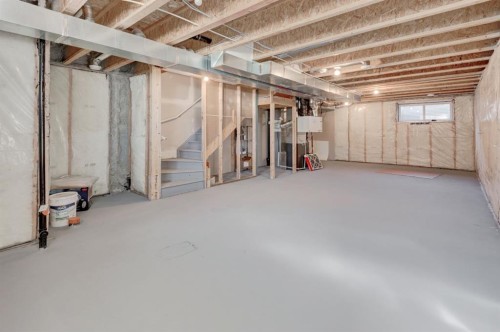362 Wolf Creek Manor Se, Calgary, AB - Indoor Photo Showing Basement