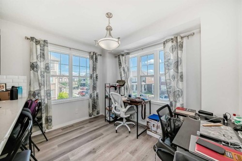 81 Cityscape Row Ne, Calgary, AB - Indoor Photo Showing Office