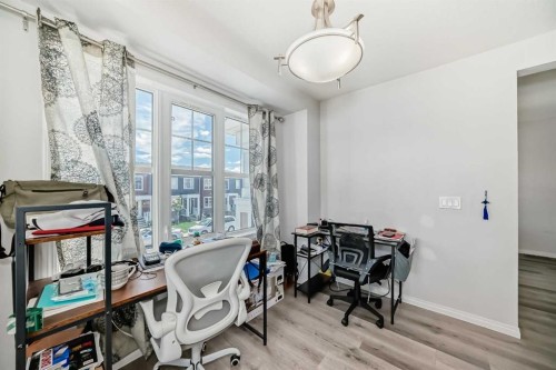 81 Cityscape Row Ne, Calgary, AB - Indoor Photo Showing Office