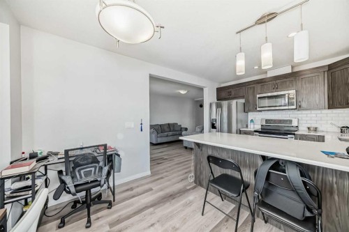 81 Cityscape Row Ne, Calgary, AB - Indoor Photo Showing Kitchen With Stainless Steel Kitchen With Upgraded Kitchen
