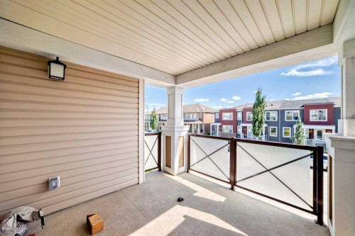 81 Cityscape Row Ne, Calgary, AB - Outdoor With Balcony With Exterior