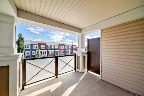 81 Cityscape Row Ne, Calgary, AB - Outdoor With Balcony With Exterior