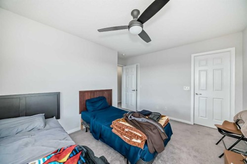 81 Cityscape Row Ne, Calgary, AB - Indoor Photo Showing Bedroom