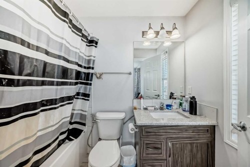 81 Cityscape Row Ne, Calgary, AB - Indoor Photo Showing Bathroom