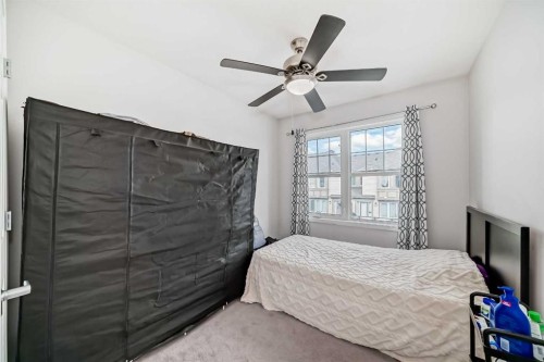 81 Cityscape Row Ne, Calgary, AB - Indoor Photo Showing Bedroom