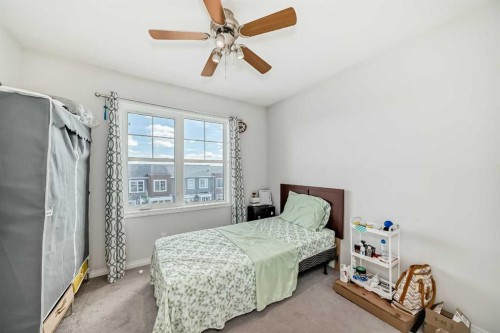 81 Cityscape Row Ne, Calgary, AB - Indoor Photo Showing Bedroom